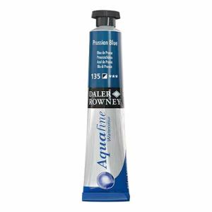 Daler Rowney Aquafine Watercolor Paint- Prussian Blue 135
