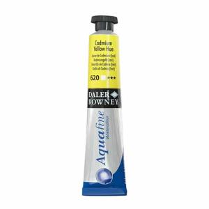 Daler Rowney Aquafine Watercolor Paint- Cadmium Yellow Hue 620