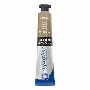Daler Rowney Aquafine Watercolor Paint- Gold (IMIT) 701