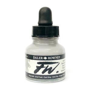 Daler Rowney FW Acrylic Artists Ink - (1oz bottle)- Cool Grey 053