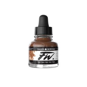 Daler Rowney FW Acrylic Artists Ink - (1oz bottle)-Sepia 251