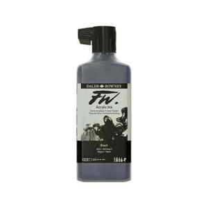 Daler Rowney FW Acrylic Artists Ink - (6oz bottle)-Rowney Blue 119