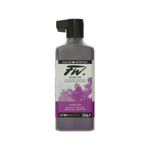 Daler Rowney FW Acrylic Artists Ink - (6oz bottle)-Purple Lake 437