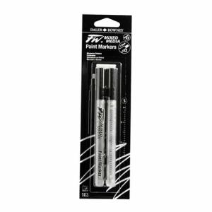 Daler Rowmey FW Empty Mixed Media Marker Set 2pc-Round Nibs