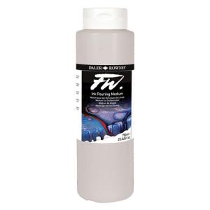 Daler-Rowney FW Acrylic Ink Pouring Medium 750ml 160750001