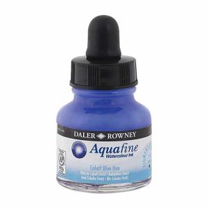 Daler-Rowney Aquafine Watercolor 1oz Ink- Cobalt Blue