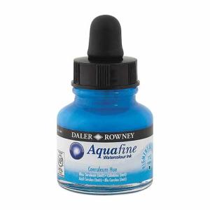 Daler-Rowney Aquafine Watercolor 1oz Ink- Coeruleum Hue