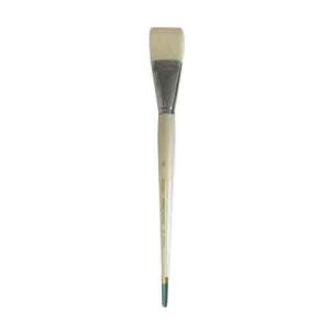 Daler Rowney Robert Simmons Signet Bristle Brush - Broad, Long Handle, Size 18  DR222140018