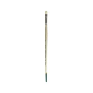 Daler Rowney Robert Simmons Signet Bristle Brush - Bright, Long Handle, Size 4  DR222141004