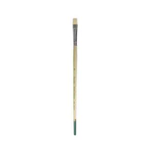 Daler Rowney Robert Simmons Signet Bristle Brush - Bright, Long Handle, Size 6  DR222141006