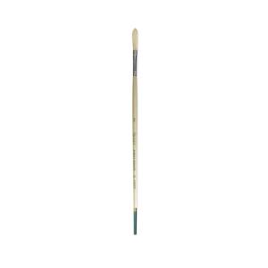 Daler Rowney Robert Simmons Signet Bristle Brush - Egbert Filbert, Long Handle, Size 2  DR222143002
