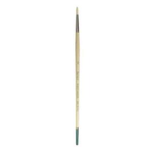 Daler Rowney Robert Simmons Signet Bristle Brush - Round, Long Handle, Size 2  DR222145002