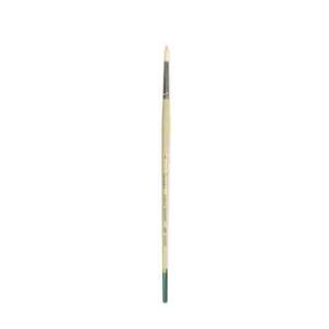 Daler Rowney Robert Simmons Signet Bristle Brush - Round, Long Handle, Size 4  DR222145004
