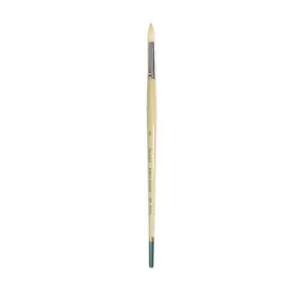Daler Rowney Robert Simmons Signet Bristle Brush - Round, Long Handle, Size 6  DR222145006