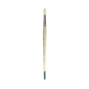 Daler Rowney Robert Simmons Signet Bristle Brush - Round, Long Handle, Size 8  DR222145008