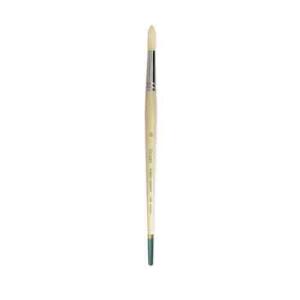 Daler Rowney Robert Simmons Signet Bristle Brush - Round, Long Handle, Size 10  DR222145010
