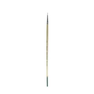 Daler Rowney Robert Simmons Signet Bristle Brush - Round, Long Handle, Size 2/0  DR222145098