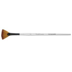 Daler Rowney Simply Simmons Mixed Media Brush - Short Handle, Fan Blender, Size 2  DR255047002