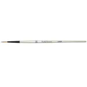 Daler Rowney Simply Simmons Mixed Media Brush - Short Handle, Liner, Size 20/0  DR255051098