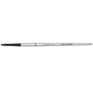 Daler Rowney Simply Simmons Mixed Media Brush - Short Handle, Angle Shader, Size 1/8"  DR255057012