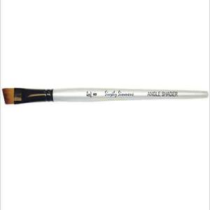 Daler Rowney Simply Simmons Mixed Media Brush - Short Handle, Angle Shader, Size 5/8"  DR255057062