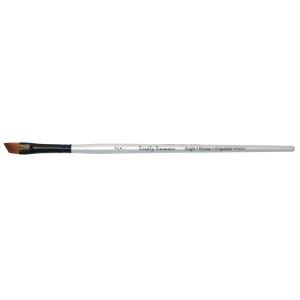 Daler Rowney Simply Simmons Mixed Media Brush - Short Handle, Angle Shader, Size 3/4"  DR255057075
