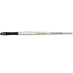 Daler Rowney Simply Simmons Mixed Media Brush - Short Handle, Flat Shader , Size 8 DR255060008
