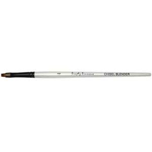 Daler Rowney Simply Simmons Mixed Media Brush - Short Handle, Chisel Blender, Size 4 DR255062004