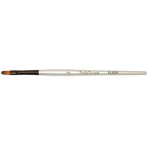 Daler Rowney Simply Simmons Mixed Media Brush - Short Handle, Filbert, Size 6 DR255067006