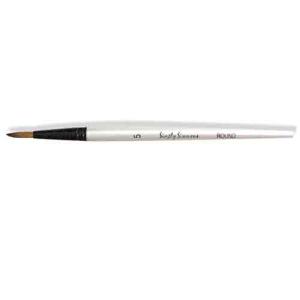 Daler Rowney Simply Simmons Mixed Media Brush - Short Handle, Round, Size 5 DR255085005