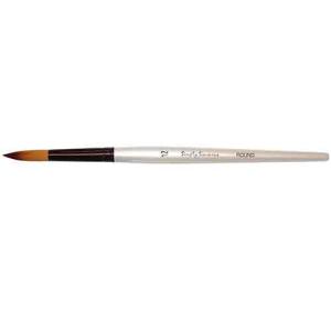 Daler Rowney Simply Simmons Mixed Media Brush - Short Handle, Round, Size 12 DR255085012