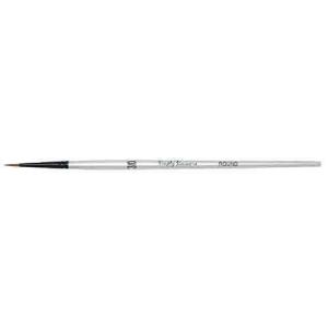 Daler Rowney Simply Simmons Mixed Media Brush - Short Handle, Round, Size 3/0 DR255085097