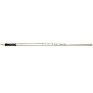 Daler Rowney Simply Simmons Oil/Acrylic Brush - Long Handle, Bristle Flat, Size 2  DR255144002