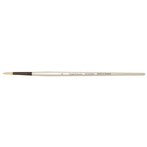Daler Rowney Simply Simmons Oil/Acrylic Brush - Long Handle, Bristle Round, Size 4  DR255145004