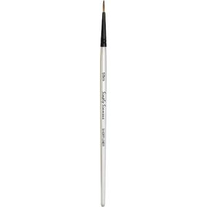Daler Rowney Simply Simmons Mixed Media Brush - Short Handle, Short Liner, Size 10/0  DR255451090