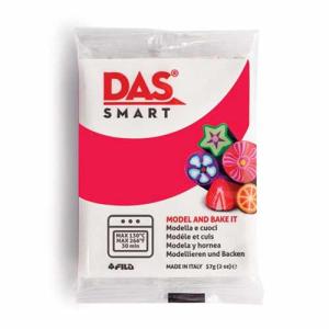 Das Smart Polymer Clay 2oz (57g)- Carmine Red