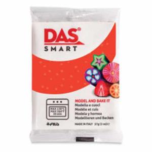 Das Smart Glitter Polymer Clay 2oz (57g)- Red