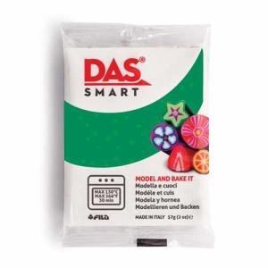 Das Smart Glitter Polymer Clay 2oz (57g)- Green