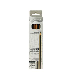 Lyra Graduate Technical Graphite Set - 6pc