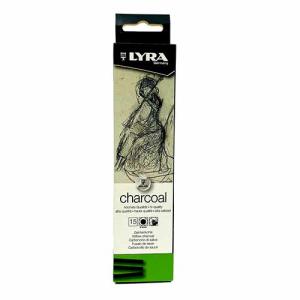 Lyra Thin Willow Charcoal-15ct
