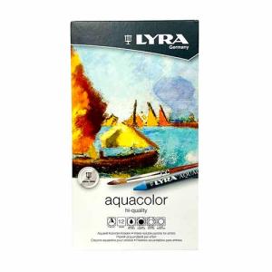 Lyra Water-Soluble Pastels Metal Box-12ct