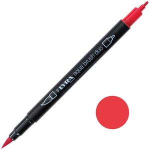 Lyra Aqua Brush Duo Marker Deep Carmine  LYL6520026