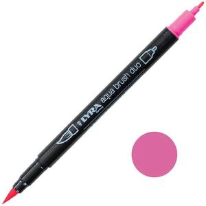 Lyra Aqua Brush Duo Marker Pink Madder Lake  LYL6520029