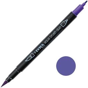 Lyra Aqua Brush Duo Marker Blue Violet LYL6520037