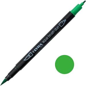 Lyra Aqua Brush Duo Marker Brilliant Green  LYL6520056