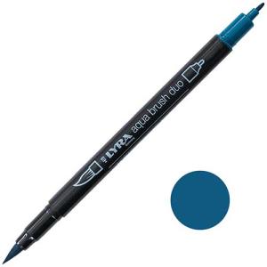 Lyra Aqua Brush Duo Marker Turquoise Green  LYL6520060