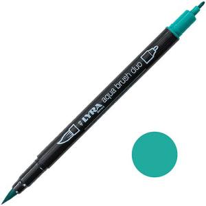 Lyra Aqua Brush Duo Marker Viridian  LYL6520061