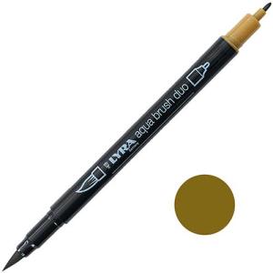 Lyra Aqua Brush Duo Marker Green Earth  LYL6520072