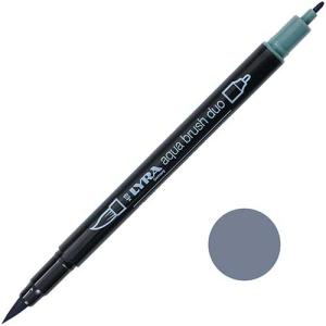 Lyra Aqua Brush Duo Marker Cold Grey Medium  LYL6520097