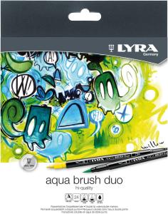 Lyra Aqua Brush Duo Marker 12ct Box Set  LYL6521120
